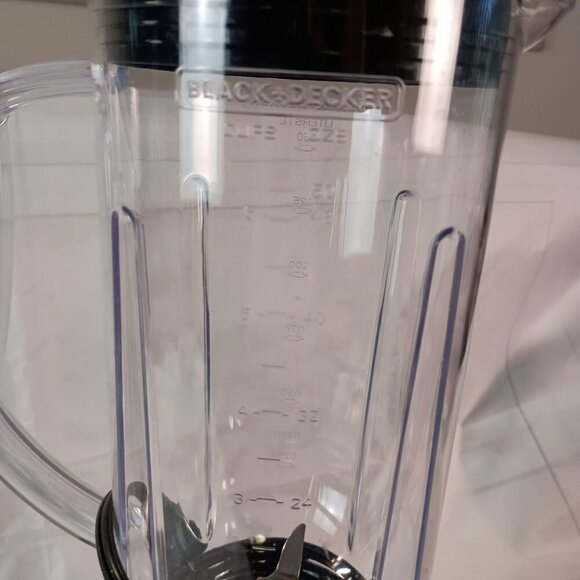 BLACK+DECKER BL2010BP 10-Speed Blender 6-Cup Plastic Jar Excellent Condition - Picture 7 of 7